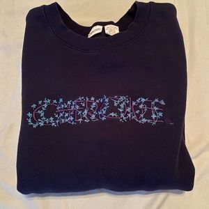 vintage crew neck